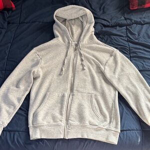 Gray Women's Hoodie Sweater